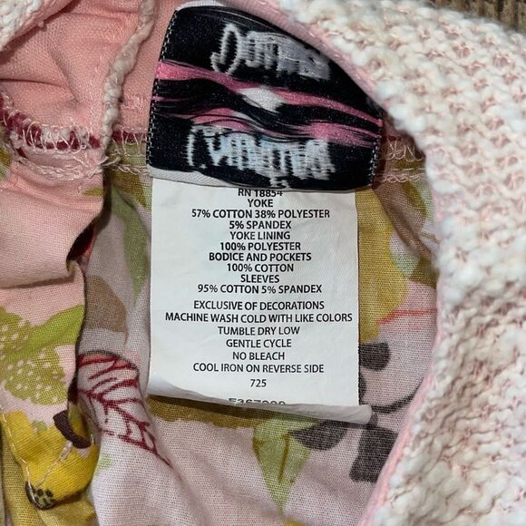 Counting Daisies - long sleeve top size 4 - Picture 8 of 9